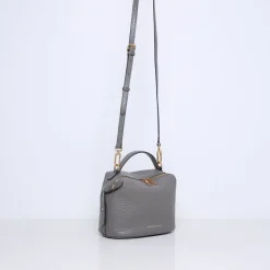 Best ABBY PRINTED | SLATE GREY Crossbody Tassen