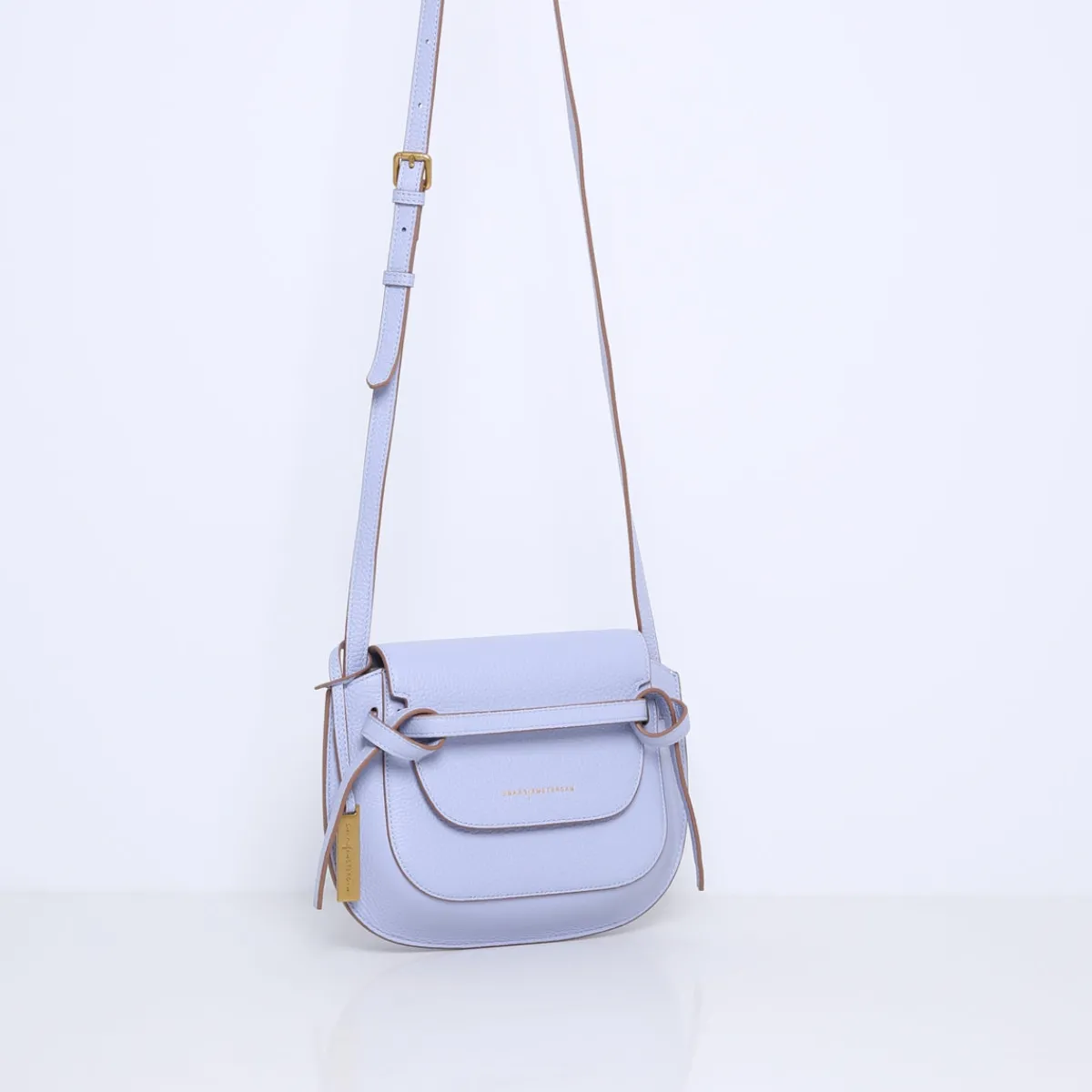 Clearance CLINT | LAVENDER - BLUE Crossbody Tassen