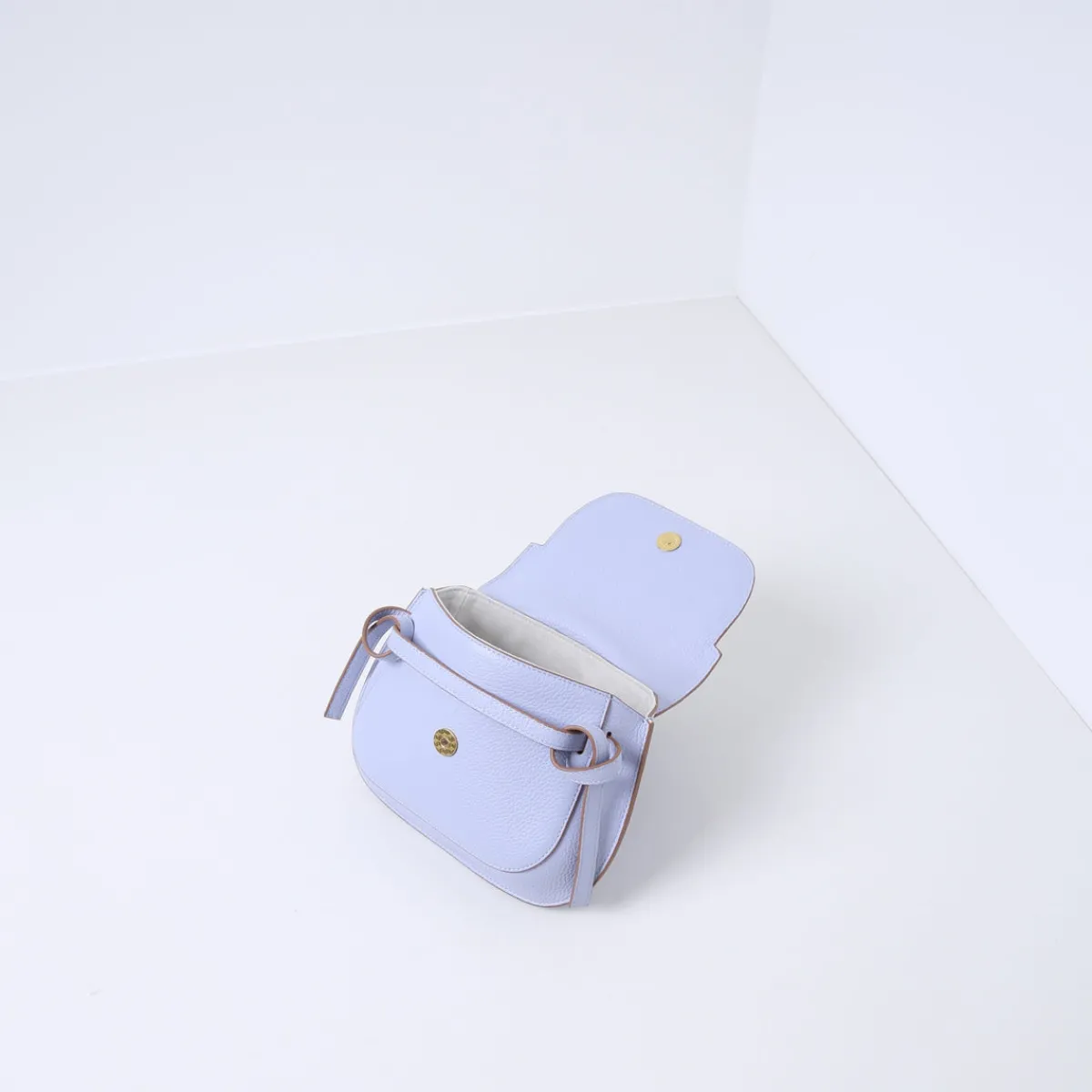 Clearance CLINT | LAVENDER - BLUE Crossbody Tassen