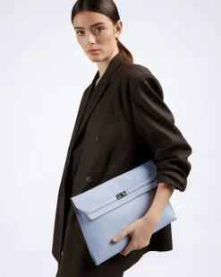 Discount COLE | LAVENDER - BLUE Laptoptassen