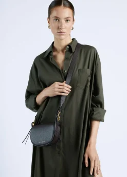 Clearance FRANKLIN | DARK CHOCOLAT Crossbody Tassen