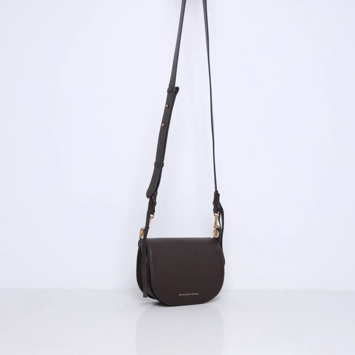 Clearance FRANKLIN | DARK CHOCOLAT Crossbody Tassen