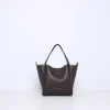 New JANE | DARK CHOCOLAT Handtassen | Schoudertassen