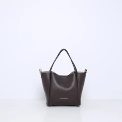 New JANE | DARK CHOCOLAT Handtassen | Schoudertassen