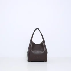 New JANE | DARK CHOCOLAT Handtassen | Schoudertassen