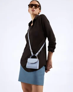 Best MINI | LAVENDER - BLUE Crossbody Tassen