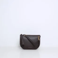 Clearance SILKE | DARK CHOCOLAT Crossbody Tassen | Schoudertassen