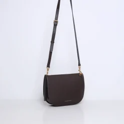 Clearance SILKE | DARK CHOCOLAT Crossbody Tassen | Schoudertassen